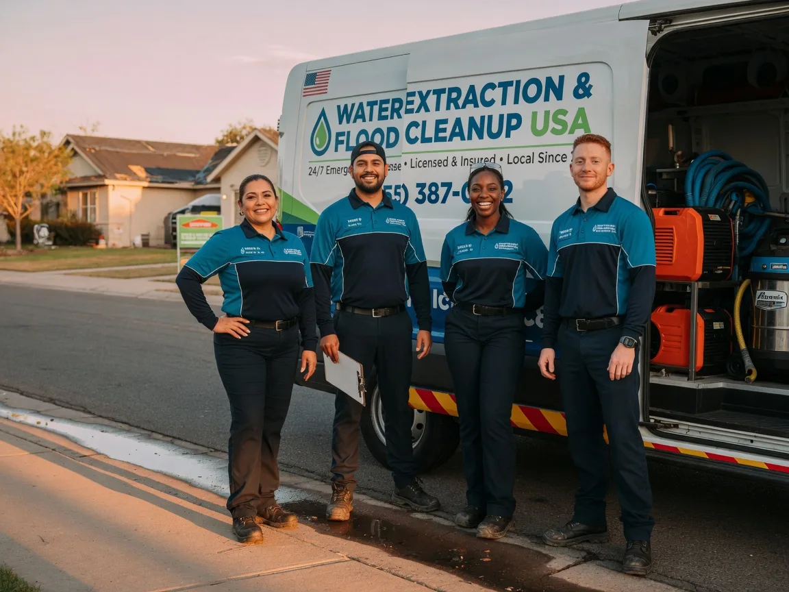 Emergency Water Extraction company in Mount Sterling, IA