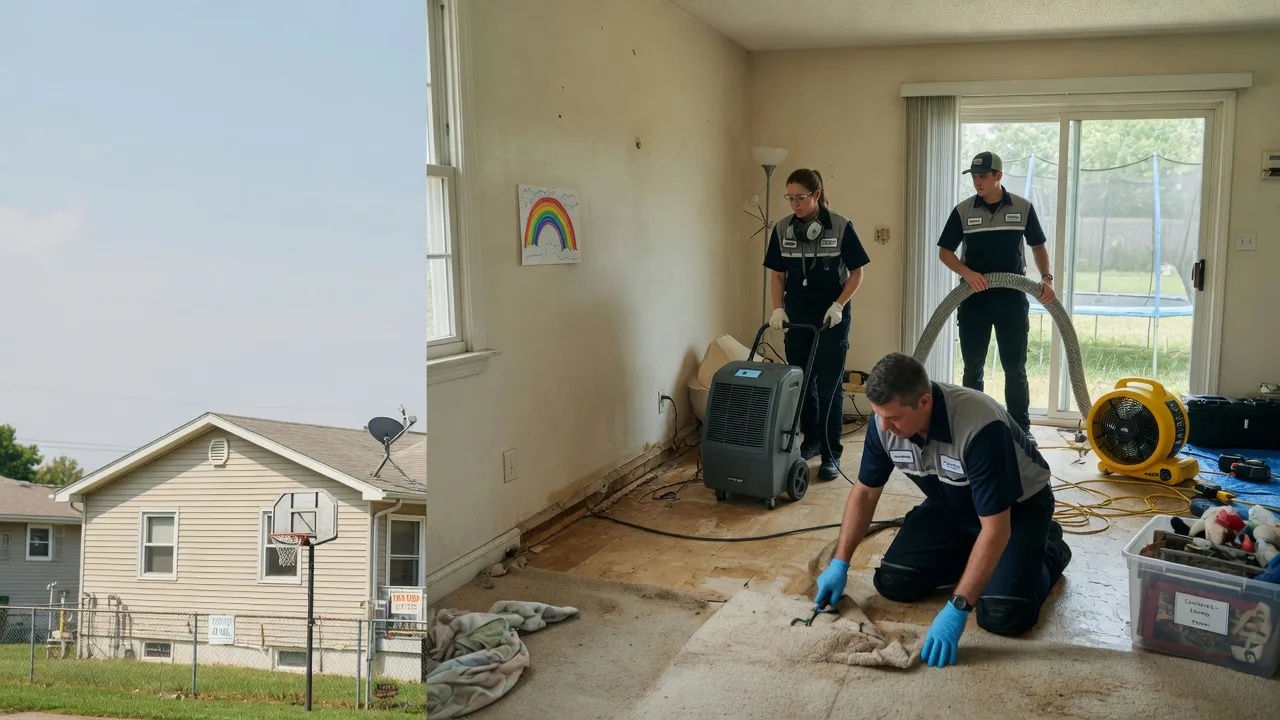 Emergency Water Extraction in Mount Sterling, IA near me