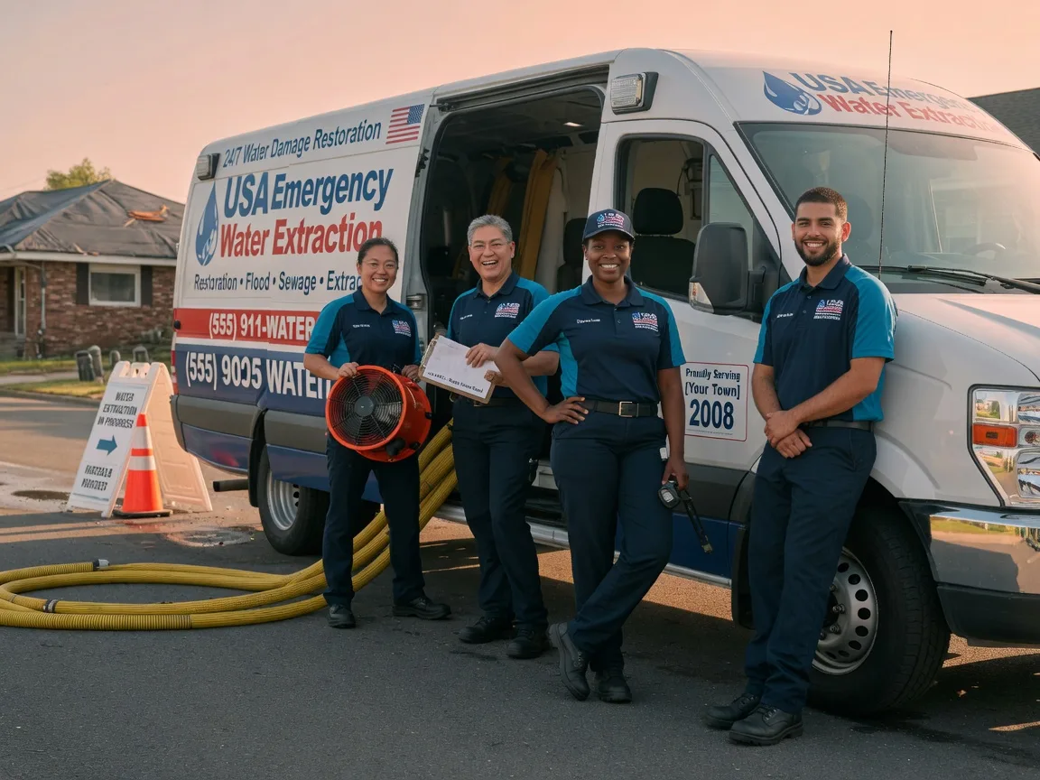 Emergency Water Removal company in Mount Sterling, IA